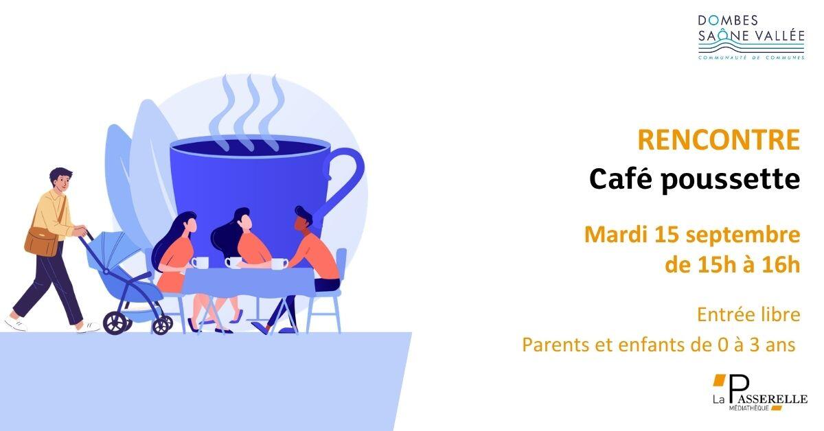 Rencontre : Café poussette