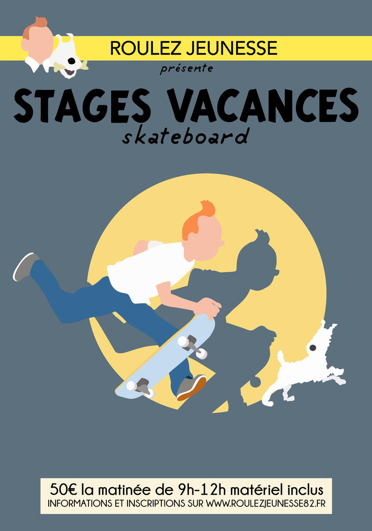 Stages vacances Skateboard_Montauban