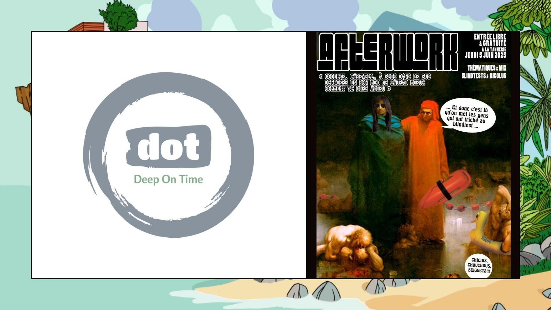 Lancement des Apéros : Deep on Time + Afterwork par Nice Eddie_Bourg-en-Bresse