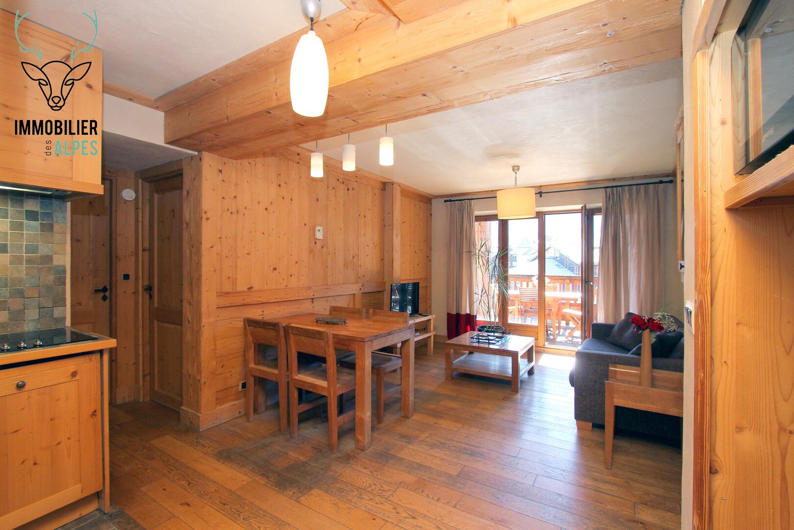 LE CORTINA N°32 - Appartement 4 personnes