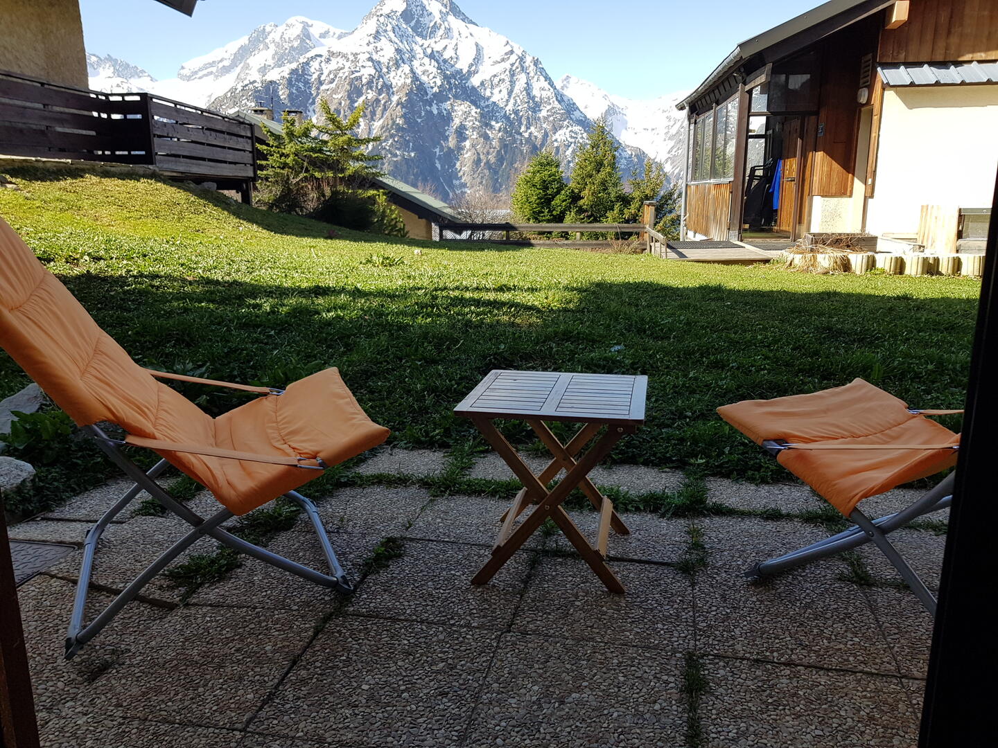LES BALCONS DE VENOSC N°B5 Appartement 4 personnes