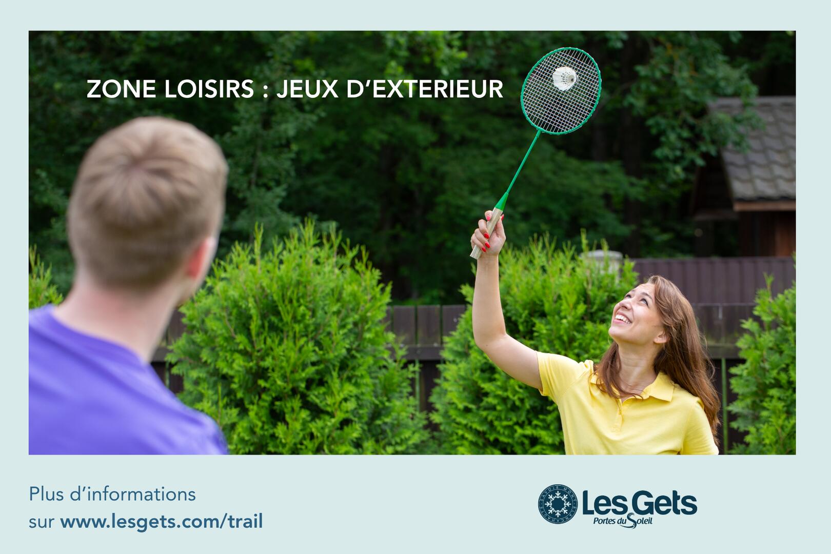 Zone loisirs - Trail des Gets x Décathlon_Les Gets