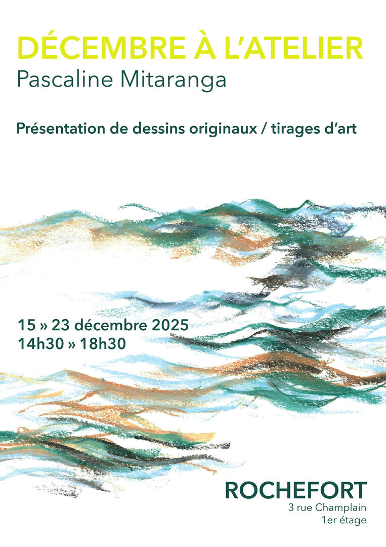 Décembre à l'atelier