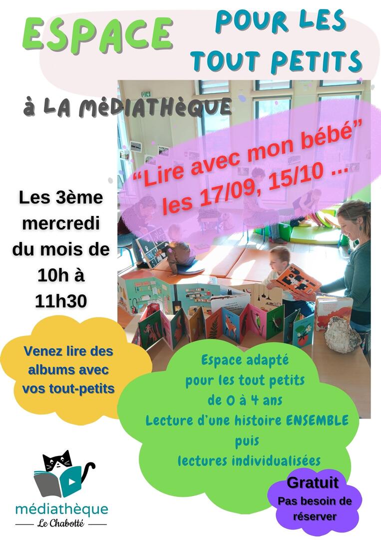 Espace bébés lecteurs
