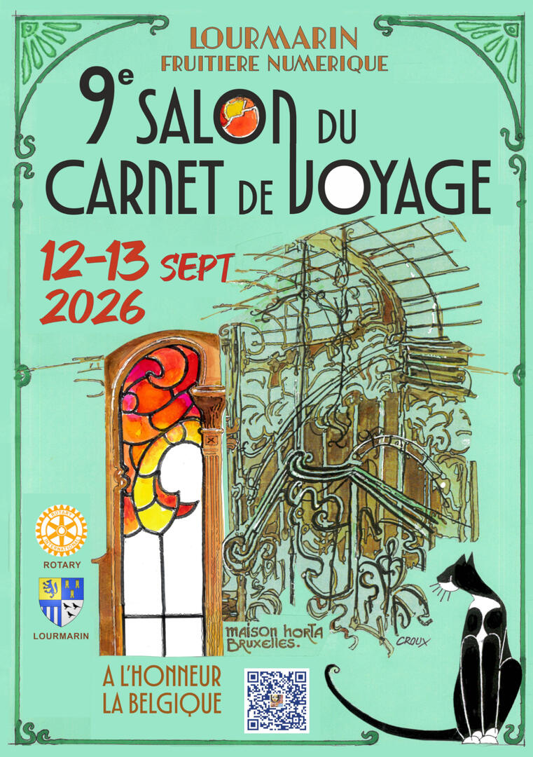 Salon du Carnet de Voyage_Lourmarin
