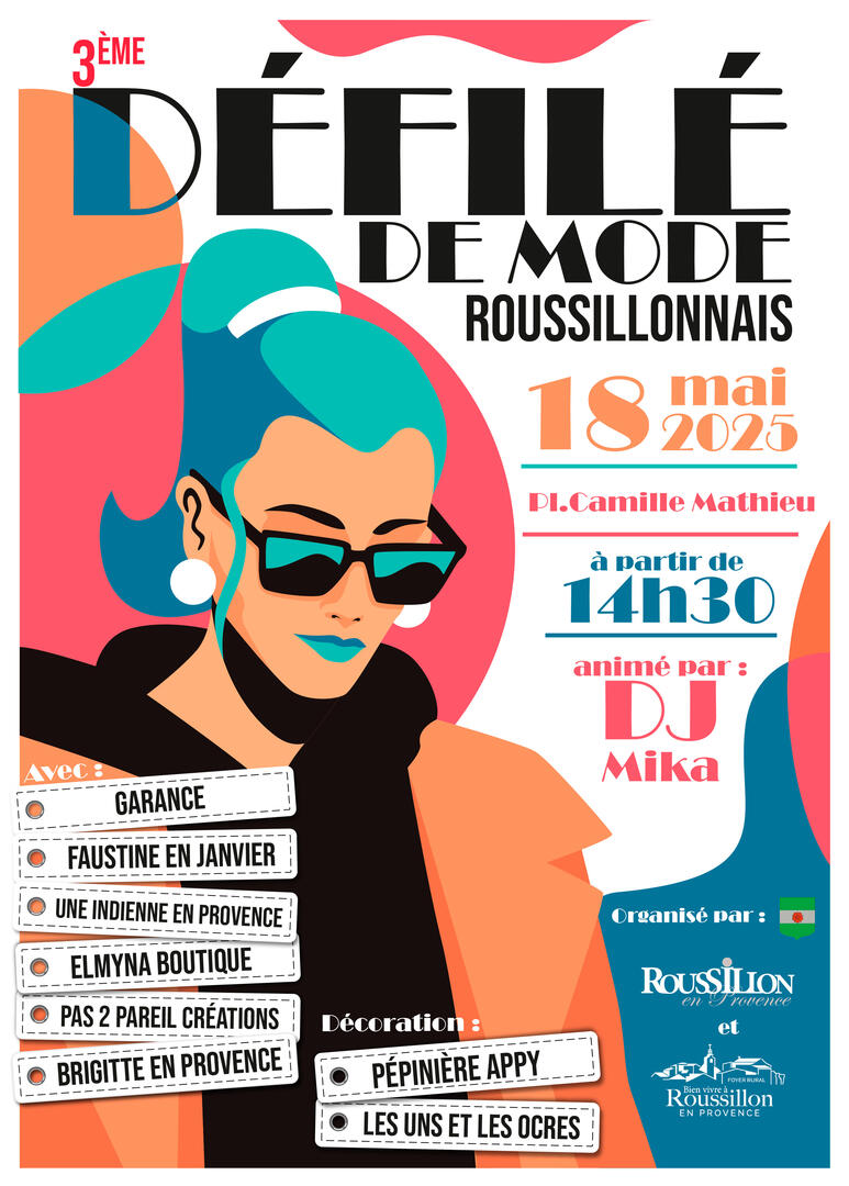 3éme Défilé de mode Roussillonnais