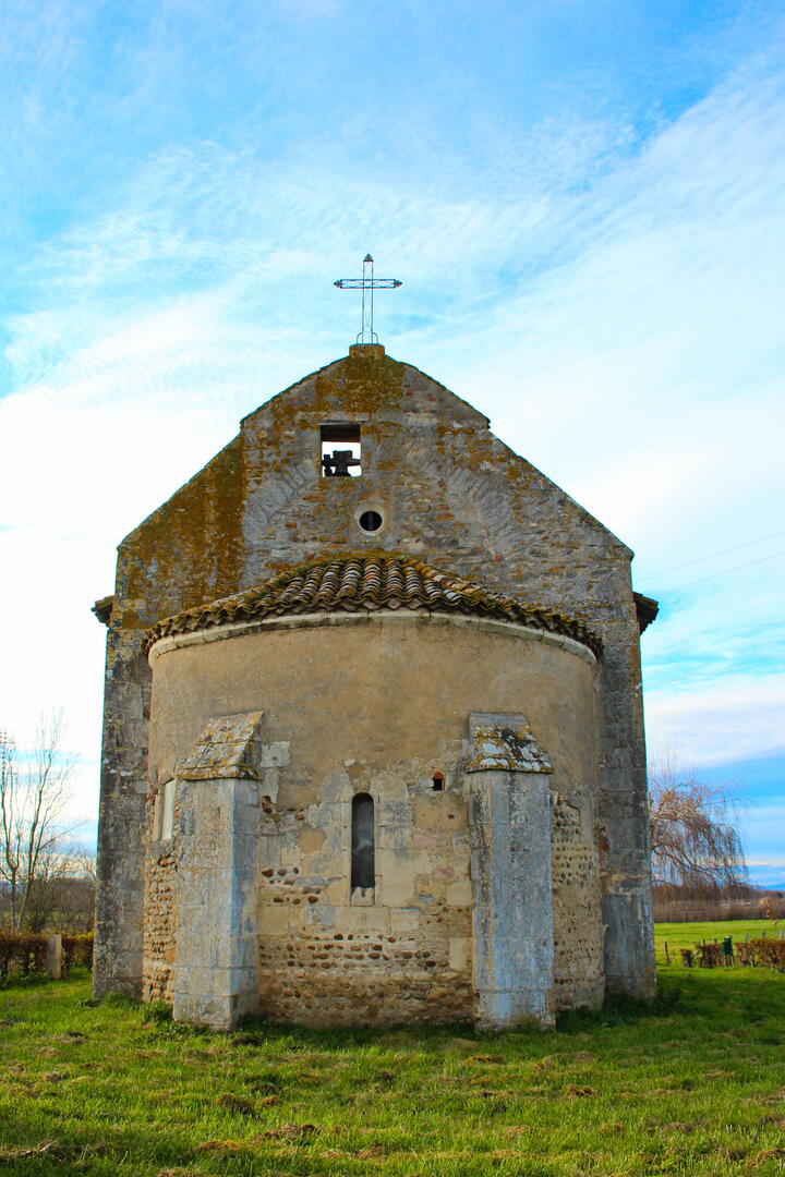 La chapelle de Chanteins et l’atelier du sabotier_Villeneuve