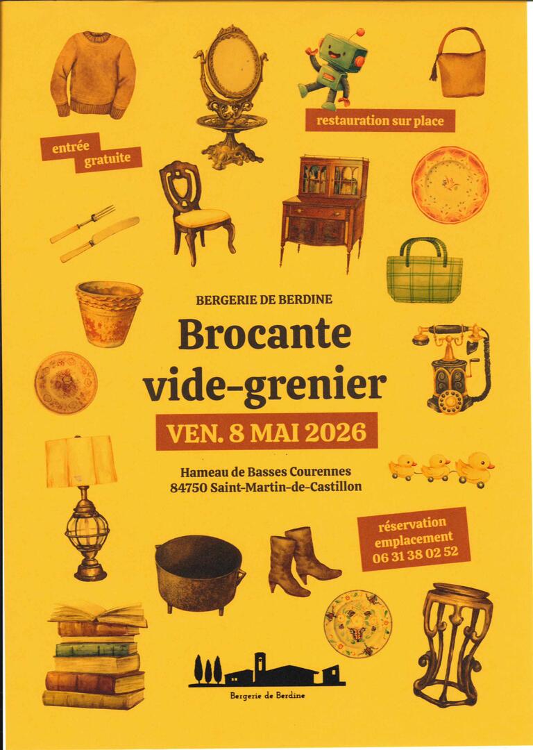 Brocante et vide-grenier_Saint-Martin-de-Castillon