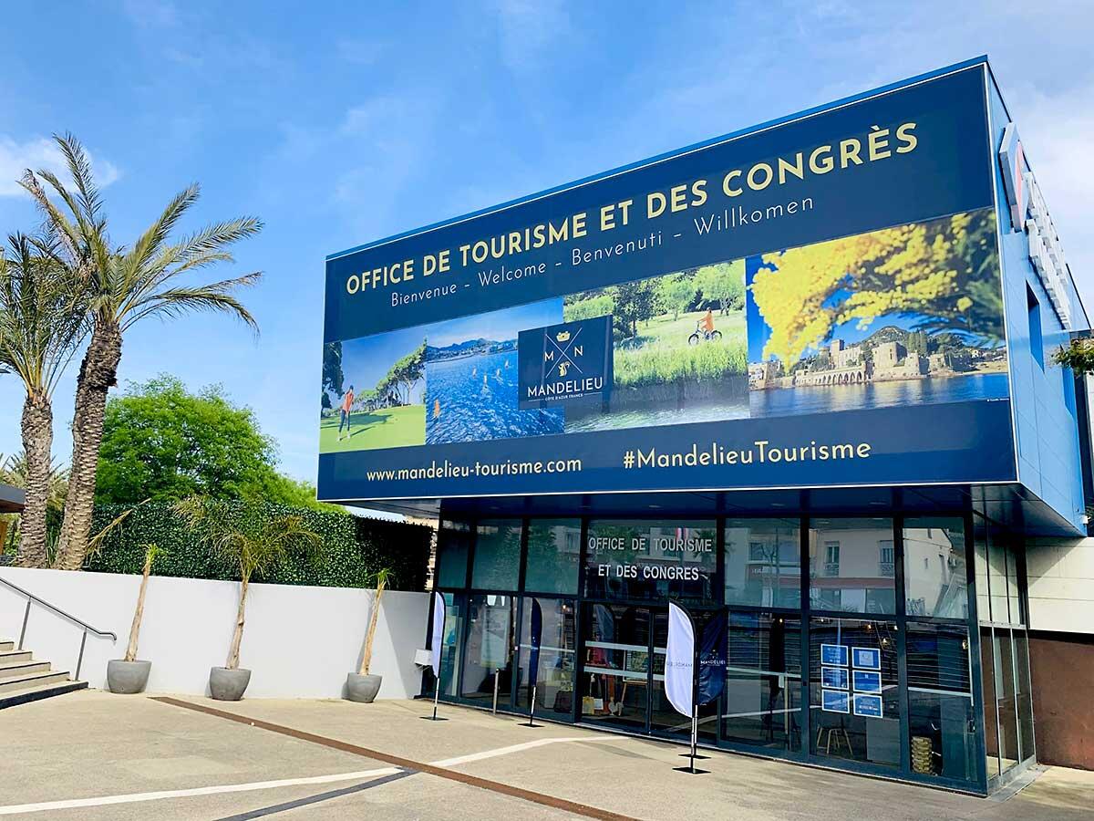 Office de Tourisme et des Congrès de Mandelieu-La Napoule