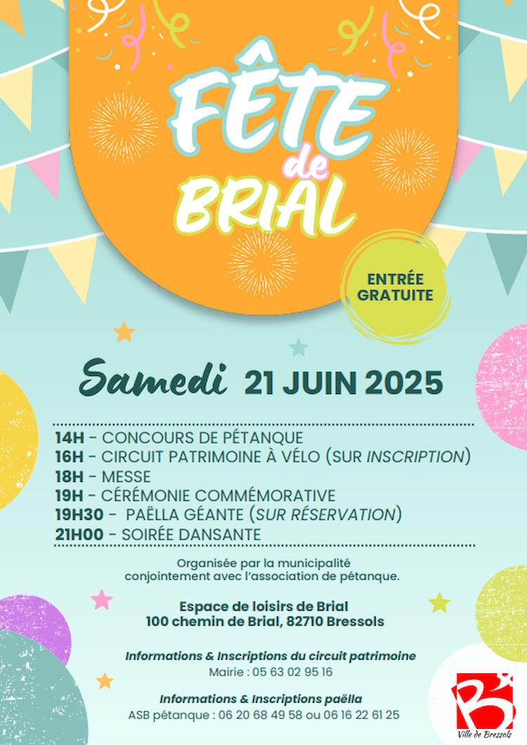 Fête de Brial_Bressols