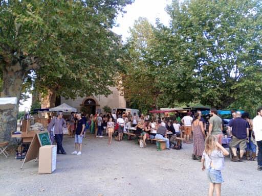 Marché de Pailhès