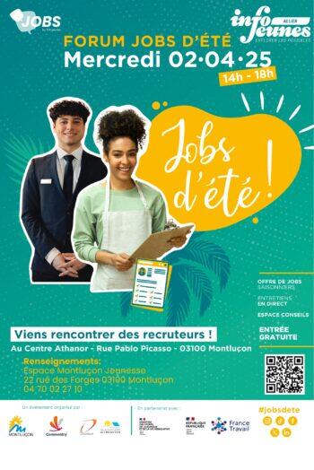 Forum : Jobs d'été_Montluçon