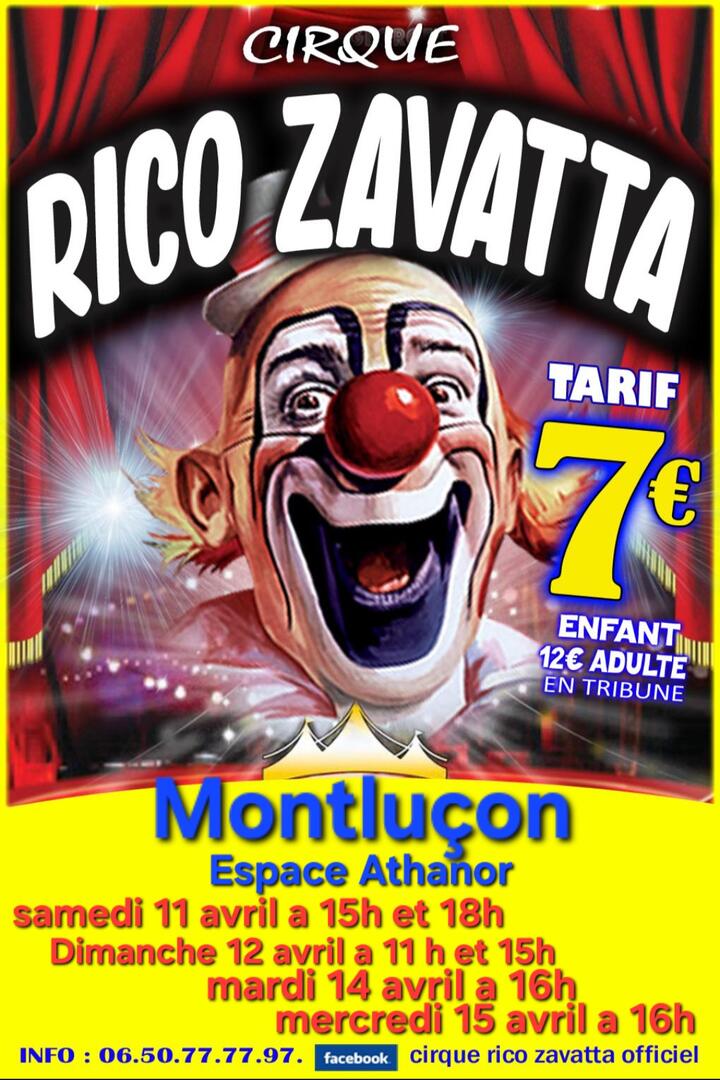 Cirque Zavatta_Montluçon
