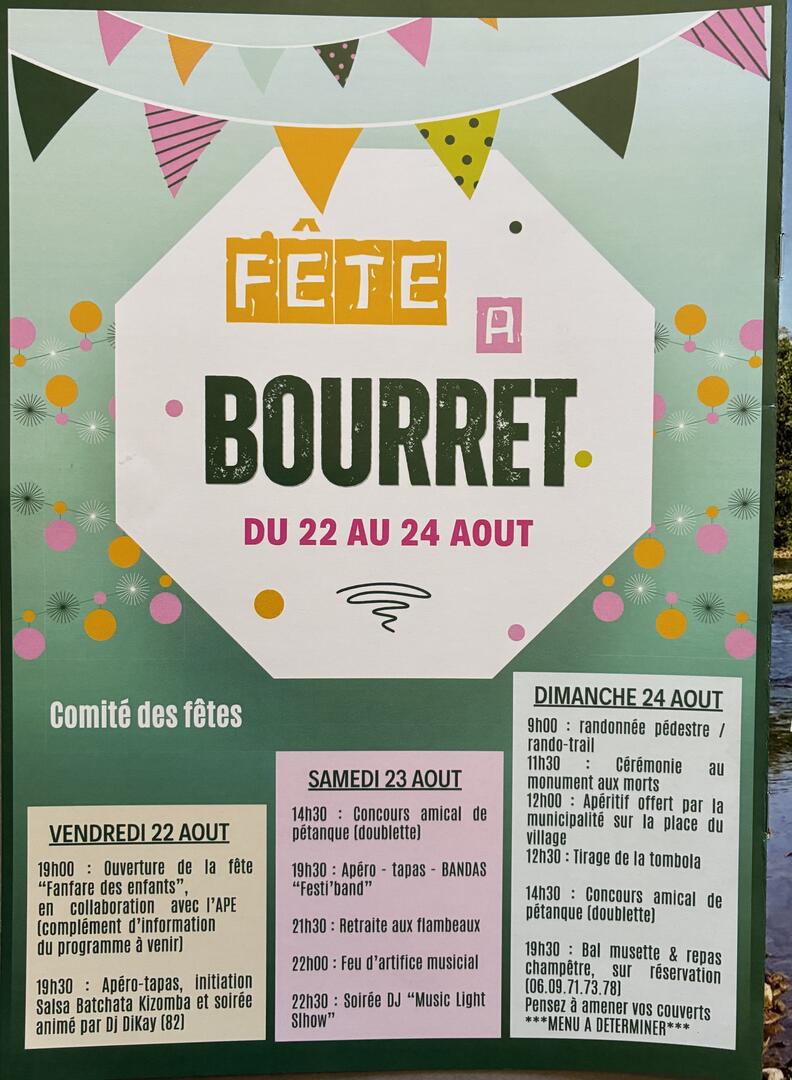 Fête locale_Bourret