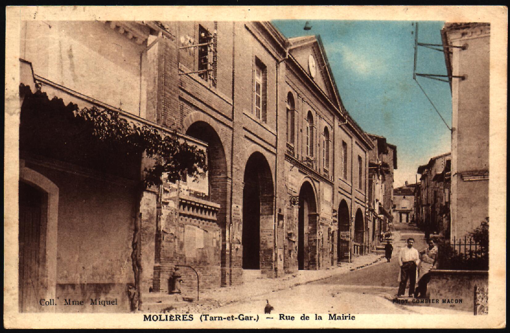 Journées du patrimoine - Flashback cartes postales à Molières._Molières