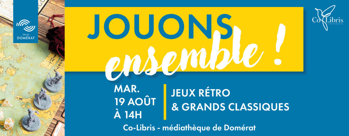 Jouons ensemble !_Domérat