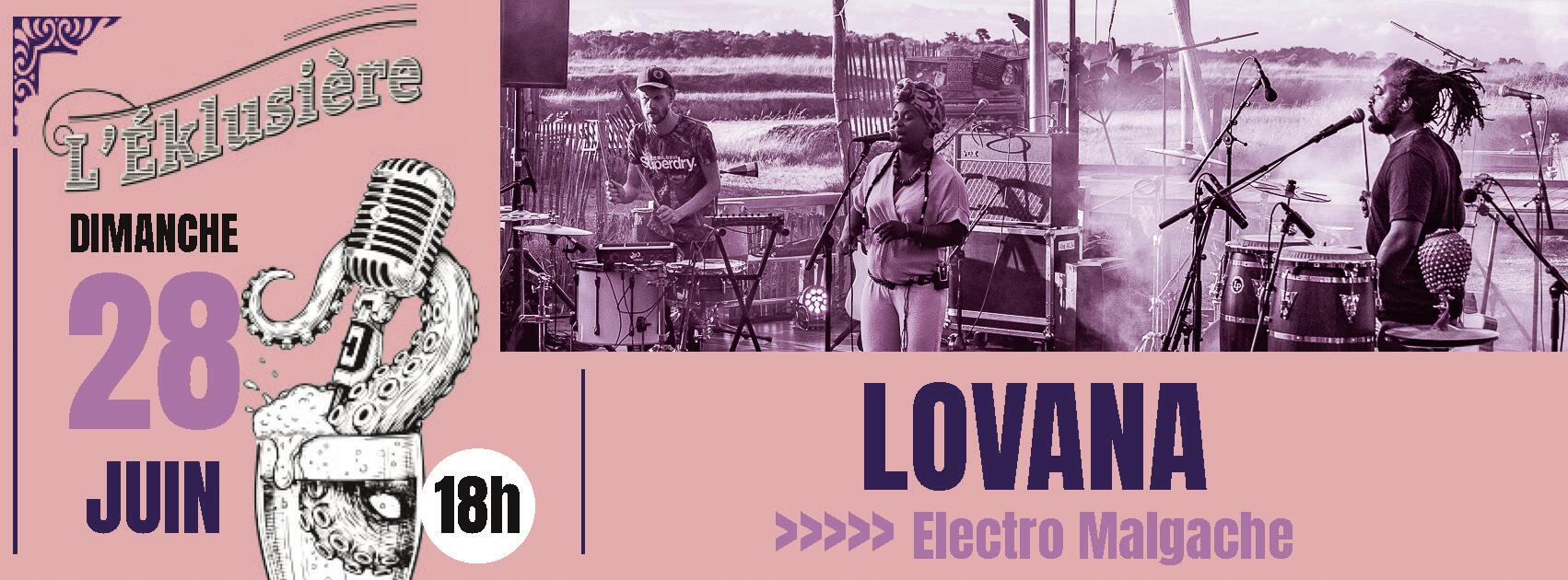 Concert Lovana - Electro Malgache_Parcieux