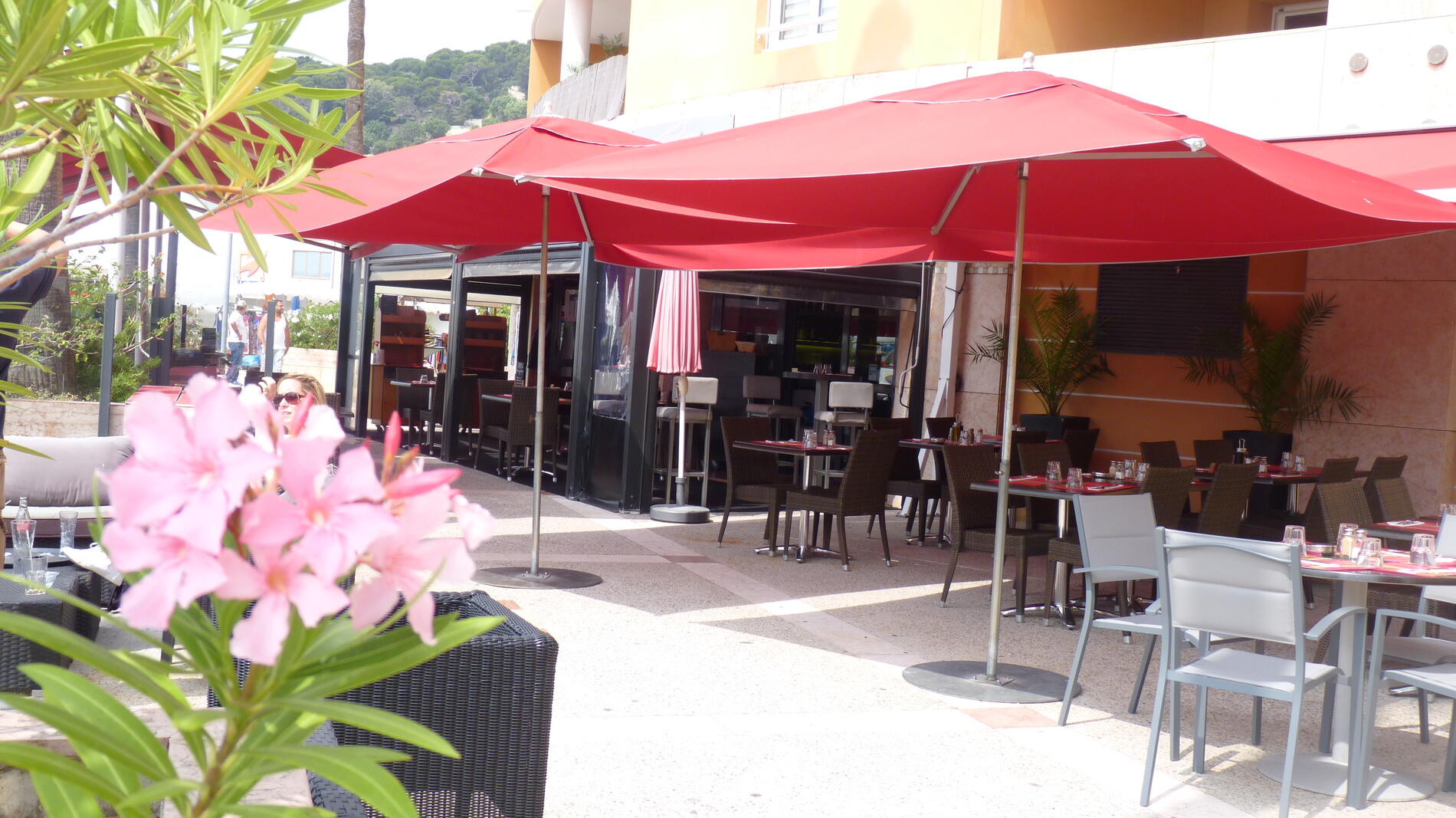 Dock's café Cap d'Ail