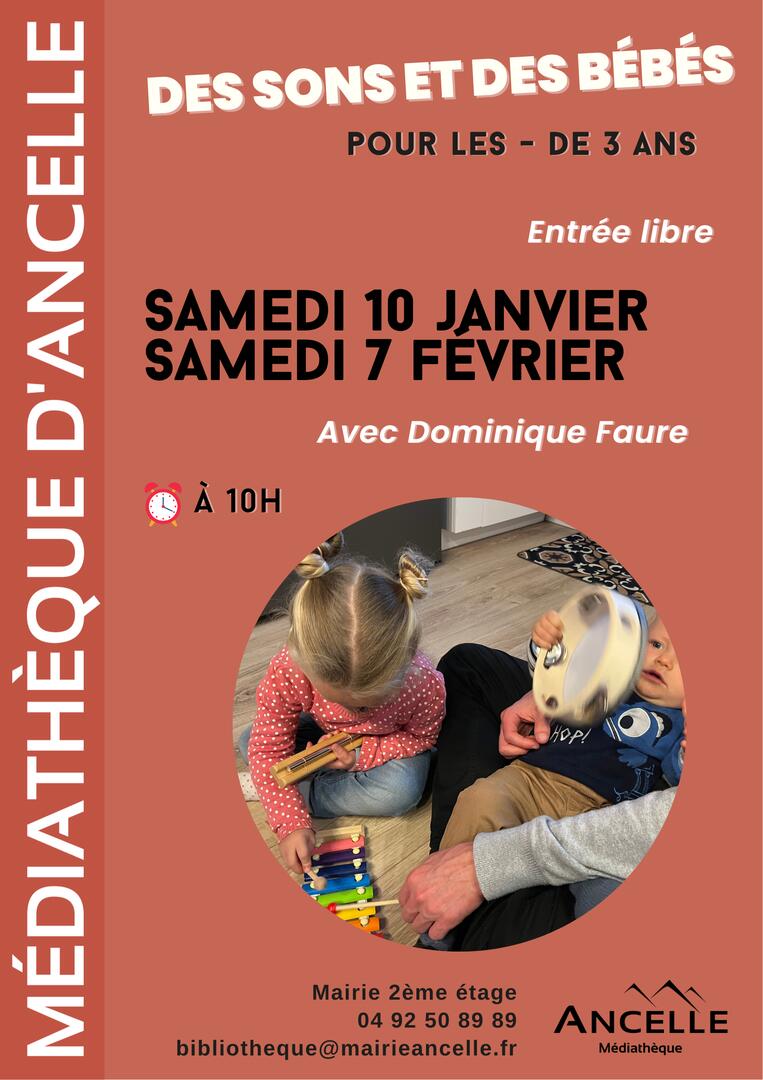 Des sons et des bébés_Ancelle