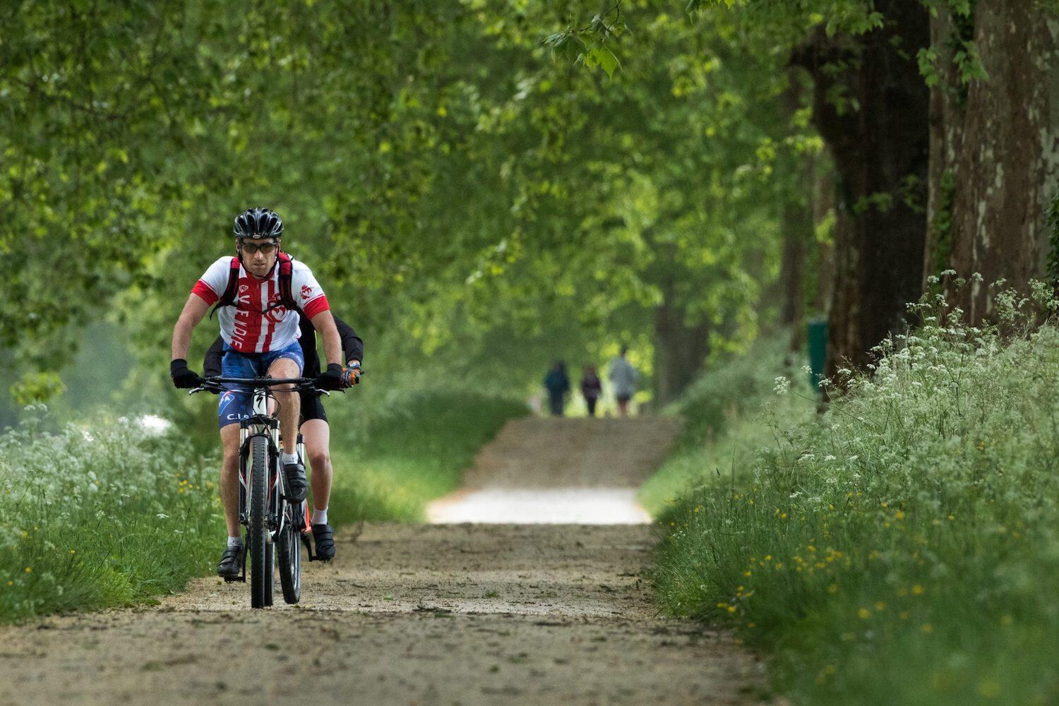 2 rives à vélo