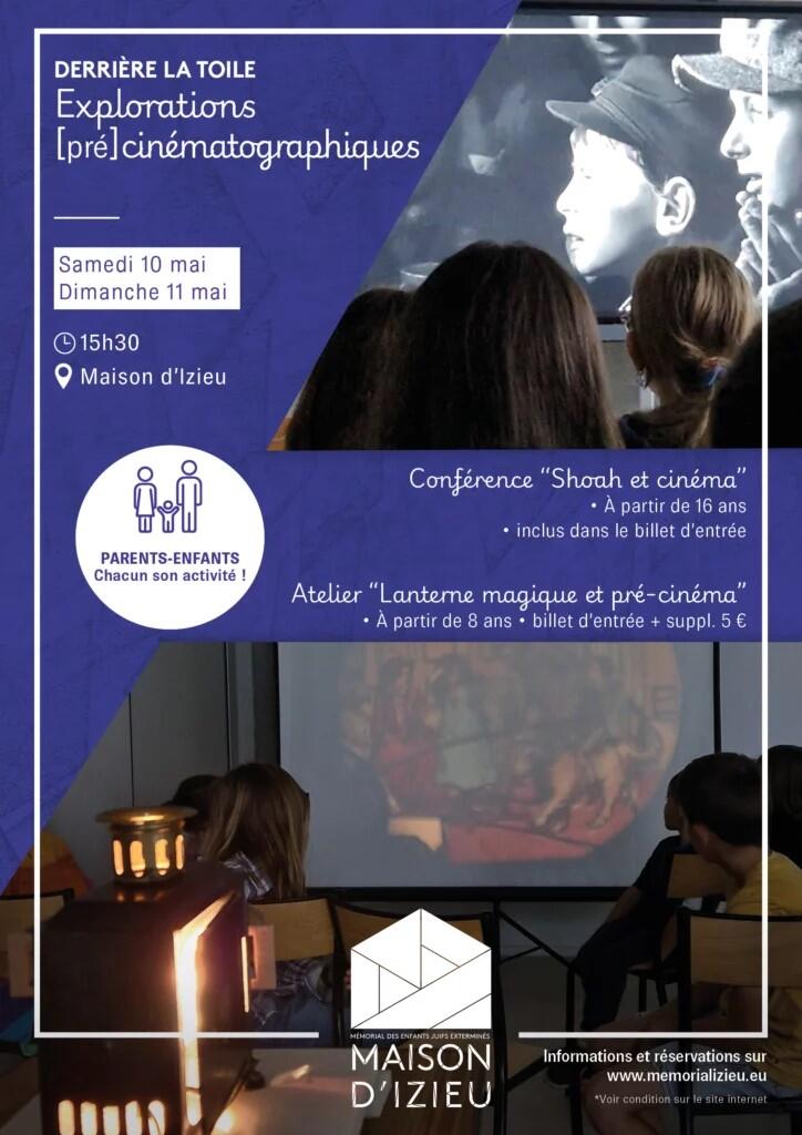 Conférence "Shoah et cinéma"_Izieu