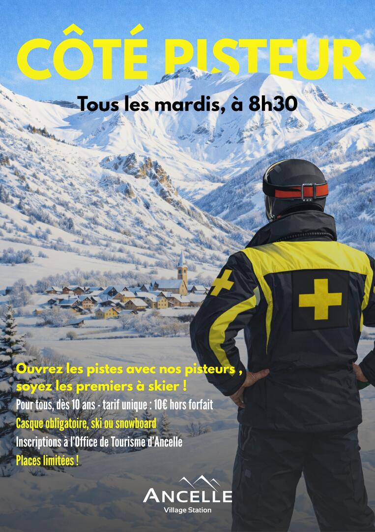 Côté pisteur_Ancelle