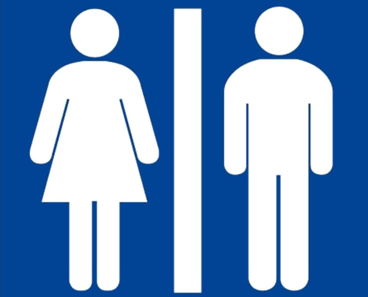 Pictogramme toilettes