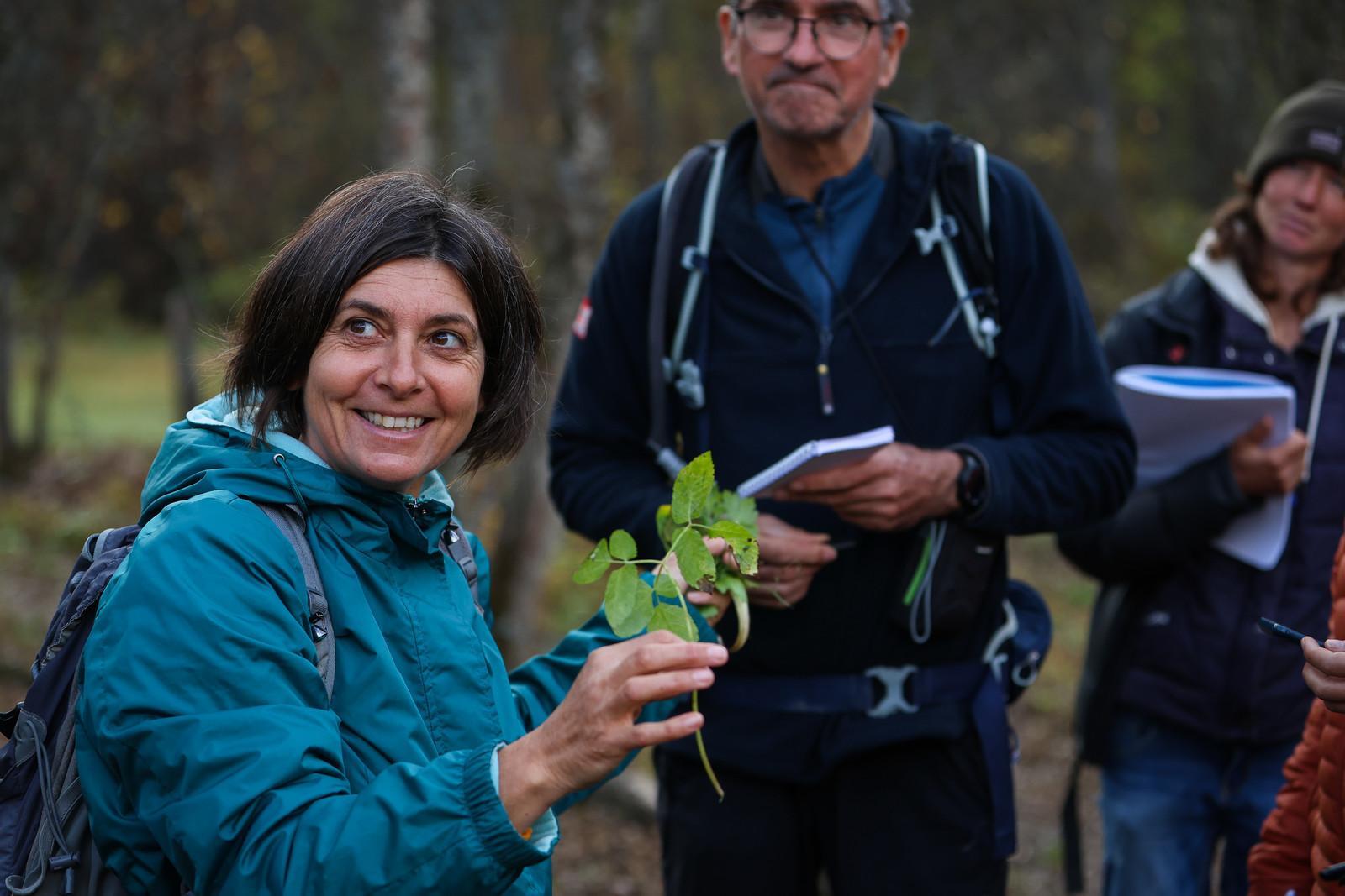 Animation scientifique : causerie autour du potager._Vallouise-Pelvoux
