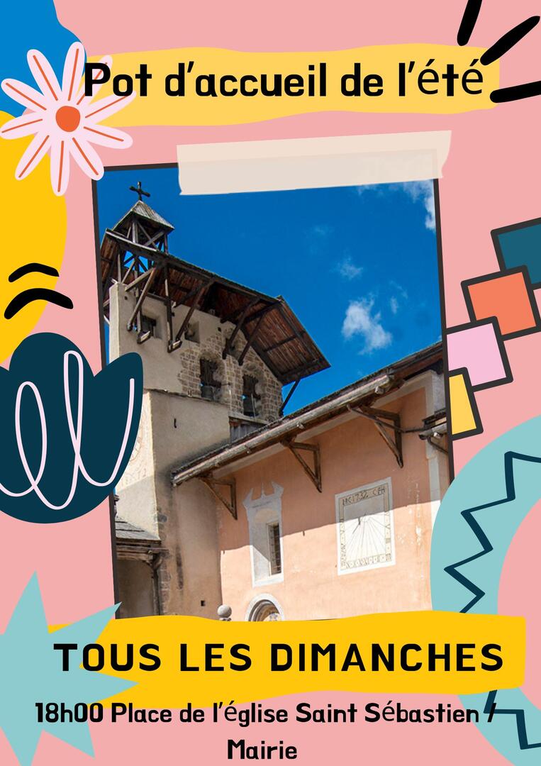 Bien'venus chez nous ! POt d'accueil_Ceillac
