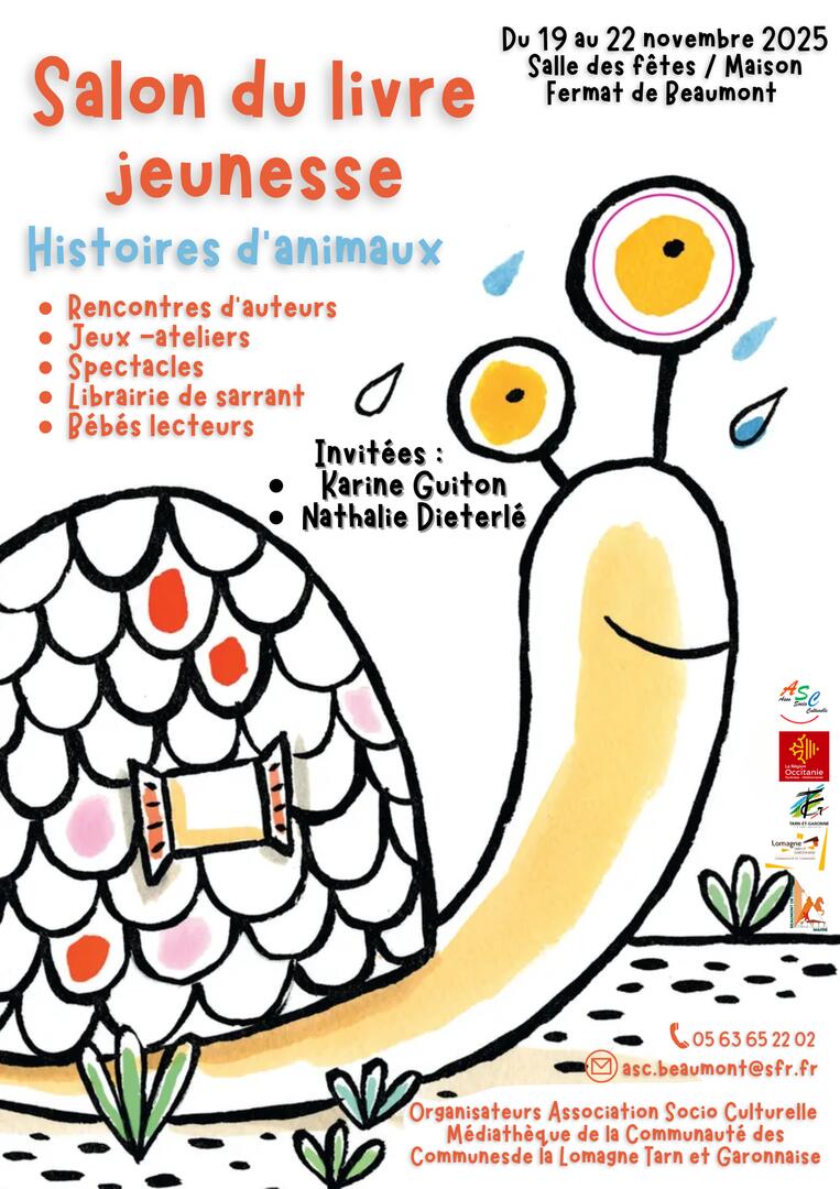 Salon du Livre Jeunesse_Beaumont-de-Lomagne