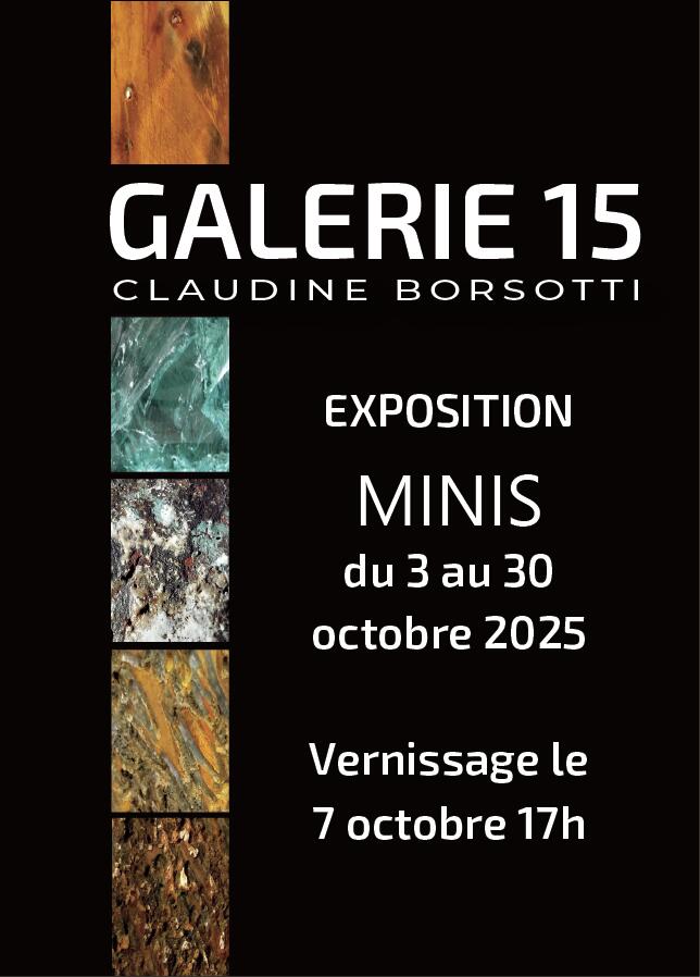 Galerie 15 "MINIS"_Saint-Saturnin-lès-Apt