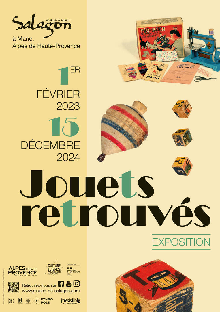 affiche expo Jouets