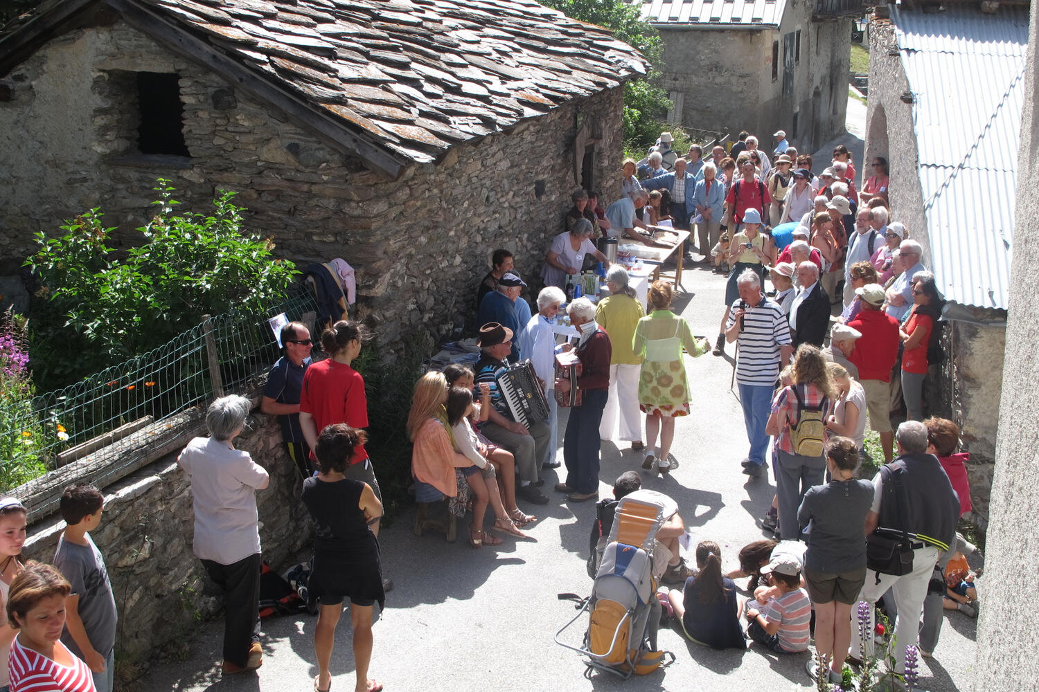 Fête de la Sainte-Anne au Raux_Saint-Véran