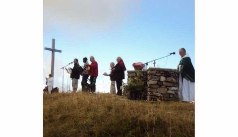 Messe traditionnelle au refuge du Crêt du Poulet_Crêts en Belledonne