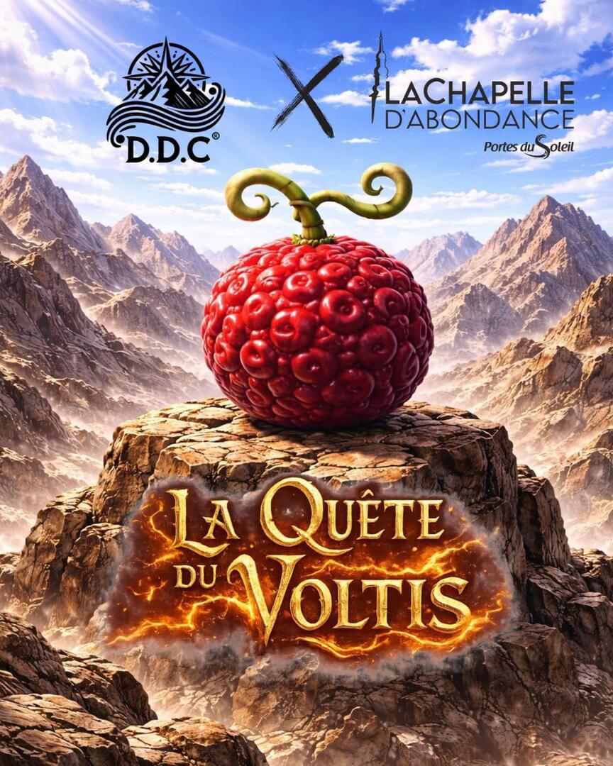 La quête du Voltis_La Chapelle-d'Abondance