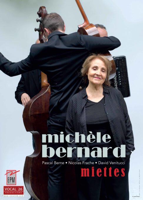 Concert : Michèle Bernard - "Miettes"