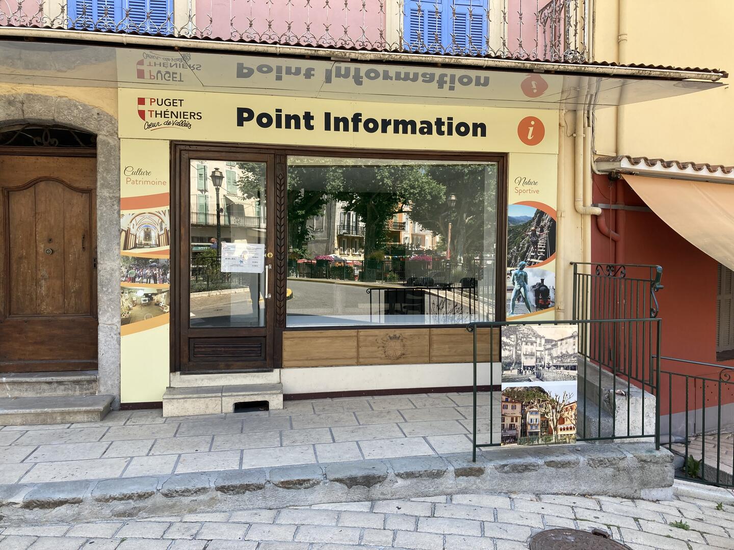 Point D’informations (Puget-Théniers) | Destination Côte D’Azur France ...