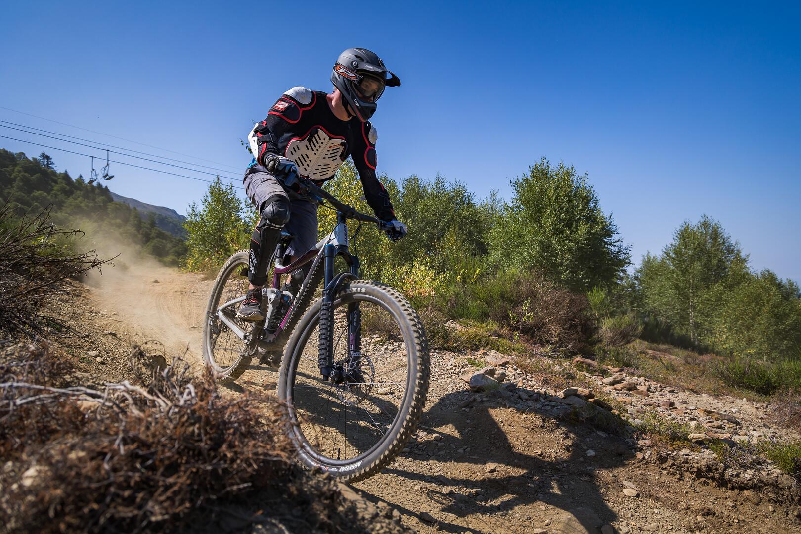 Vtt de descente