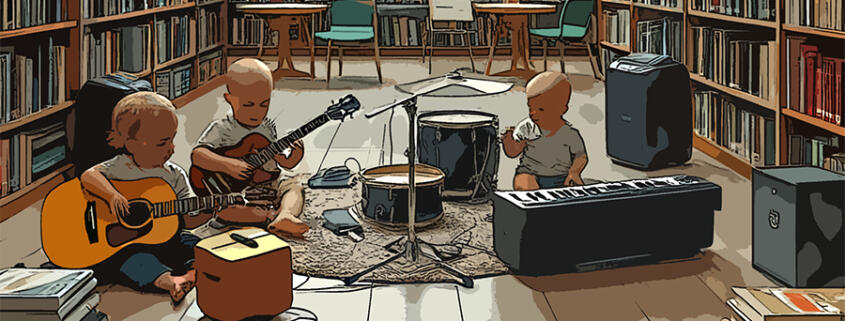 bébé musique