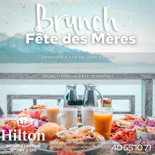Brunch Fête des Mères