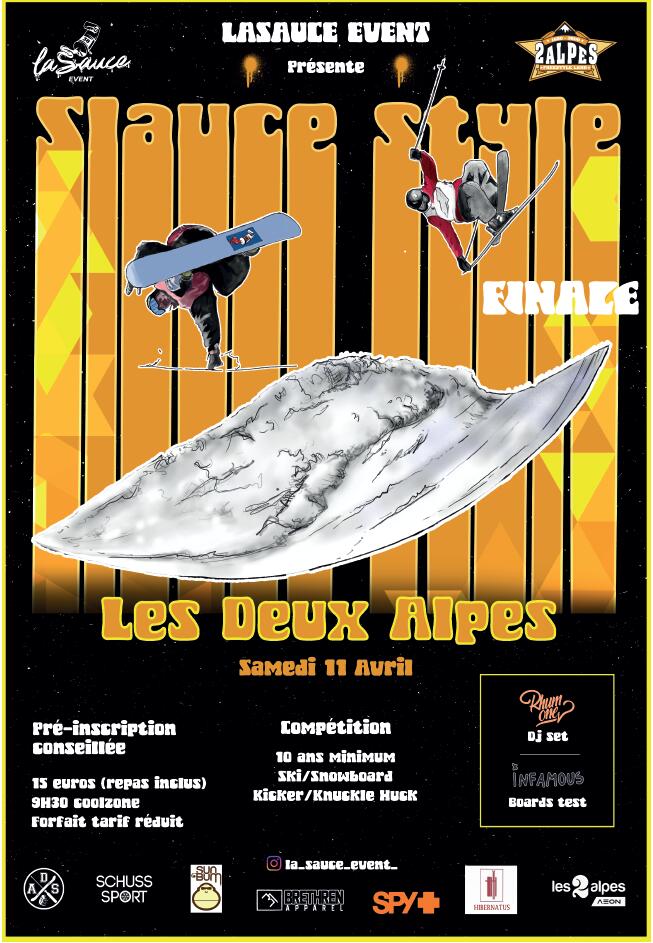 Slauce Style_Les Deux Alpes