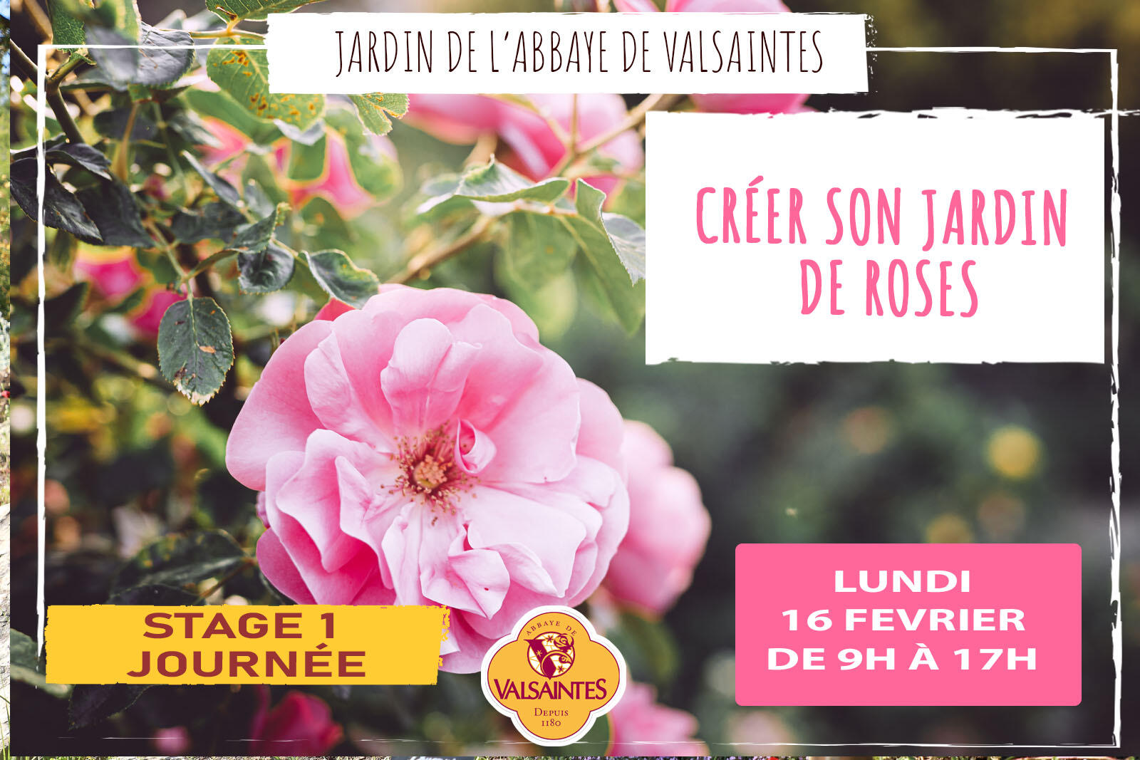 Stage : Créer un jardin de roses_Simiane-la-Rotonde