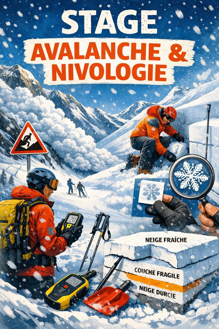 Nivologie et gestion du risque d’avalanche niveau 1_Orcières