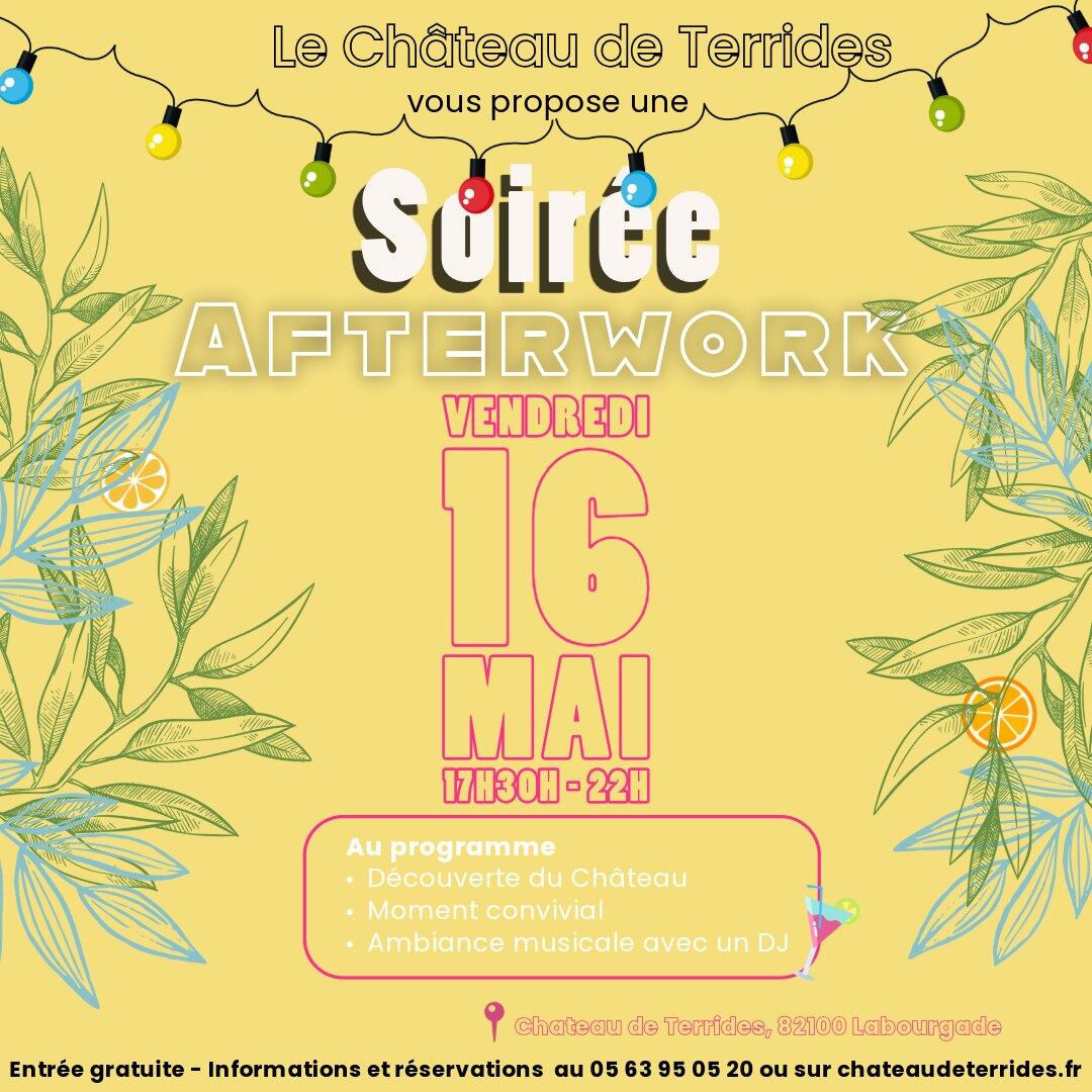 Afterwork au Château de Terrides_Labourgade
