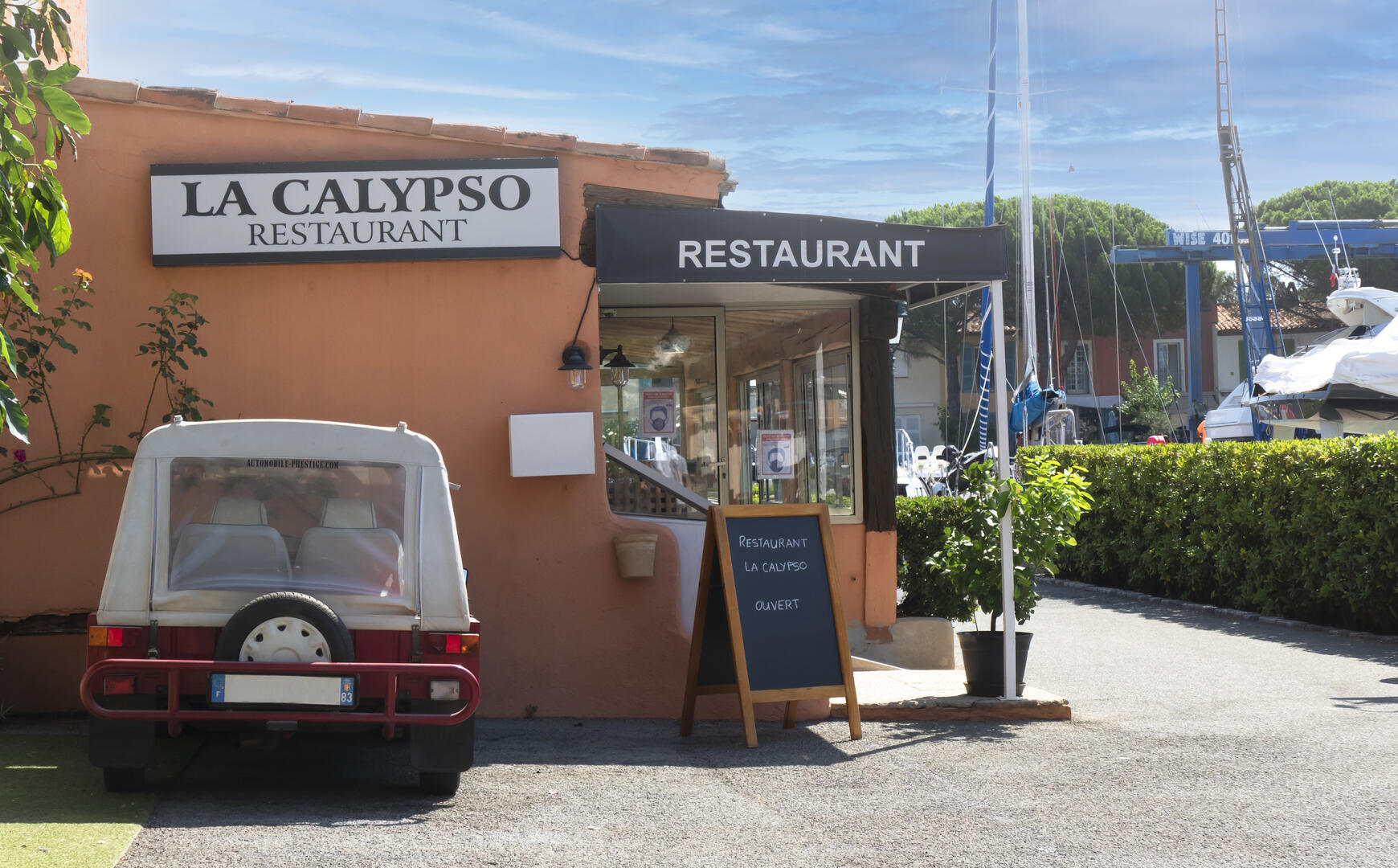 La Calypso Port Grimaud