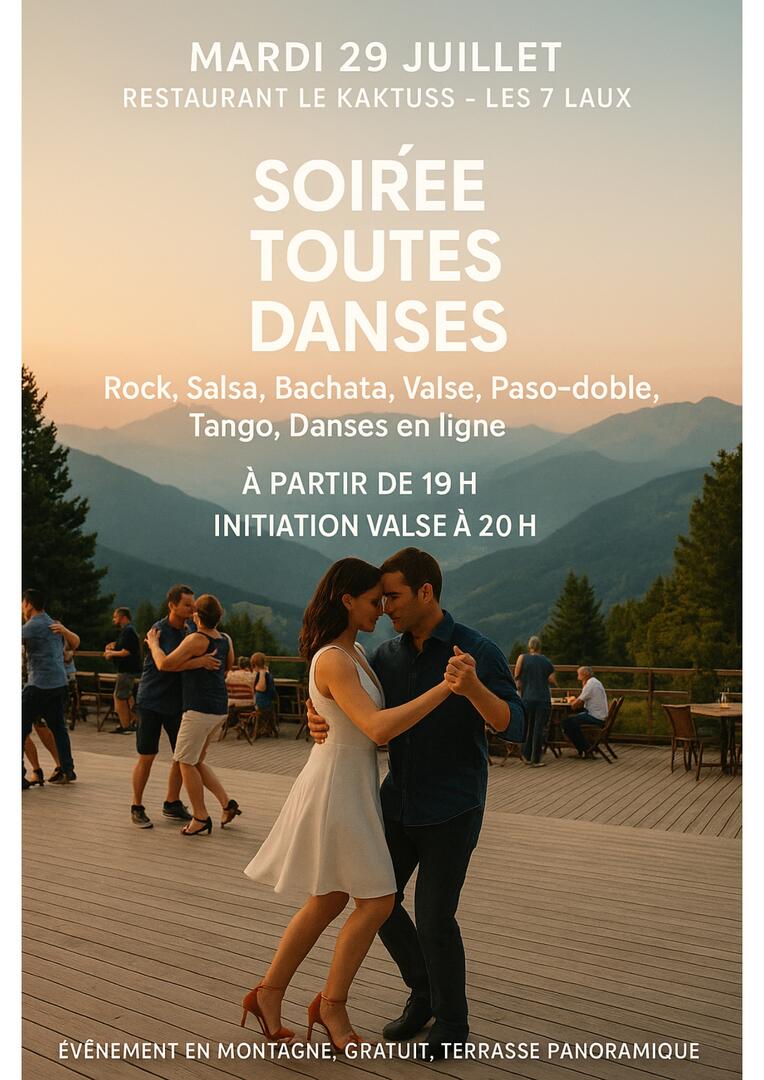 Initiation toutes danses_Les Sept Laux Prapoutel