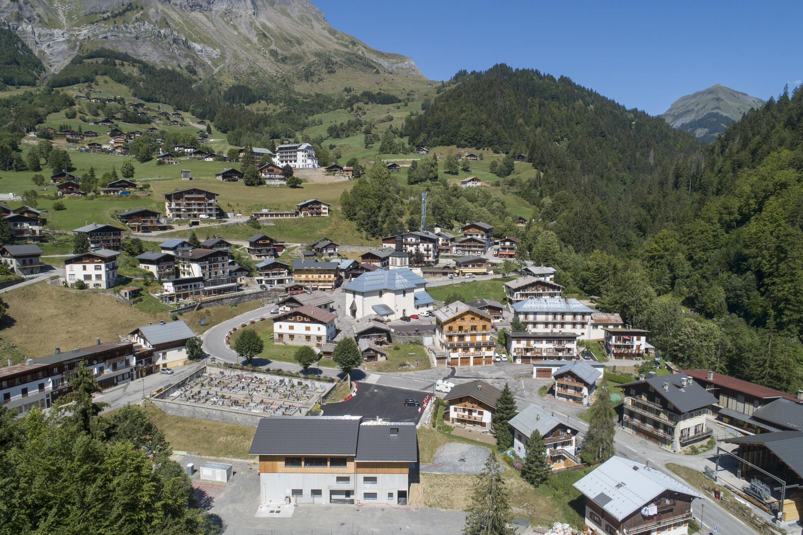 Village de La Giettaz
