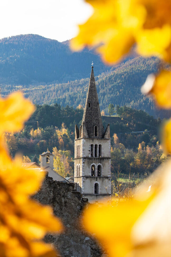 Journée du patrimoine - Visite guidée de l’église Notre Dame d’Aquilon et de ses alentours_Guillestre