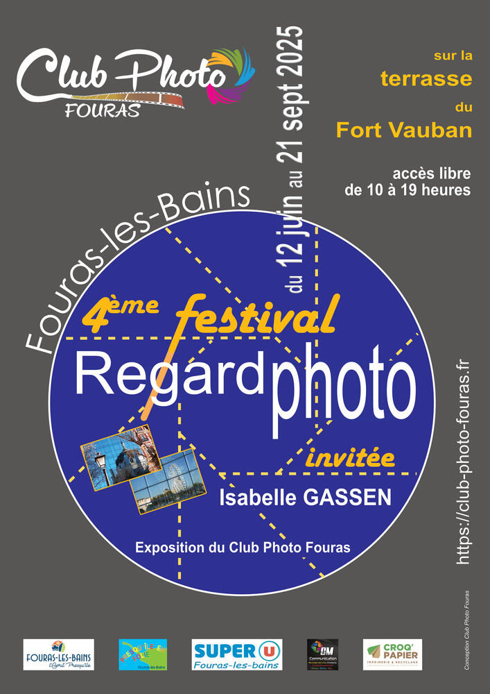 Festival Regard Photo - 4ème édition_Fouras-les-Bains