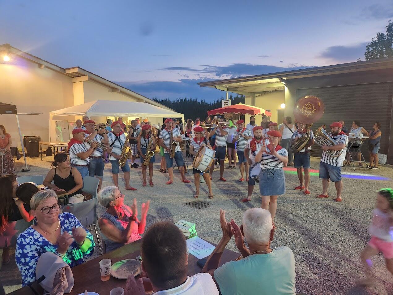 Animation salle des fêtes